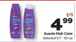 Weis Markets Aussie Hair Care offer