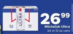 Weis Markets Michelob Ultra offer