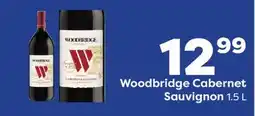 Weis Markets Woodbridge Cabernet Sauvignon offer