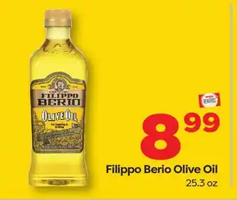 Weis Markets Filippo Berio Olive Oil offer