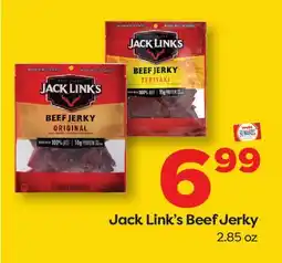 Weis Markets Jack Link's Beef Jerky offer