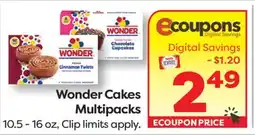 Weis Markets Wonder Cakes Multipacks offer
