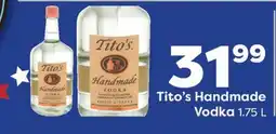 Weis Markets Tito's Handmade Vodka offer