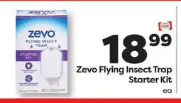 Weis Markets Zevo Flying Insect Trap Starter Kit offer
