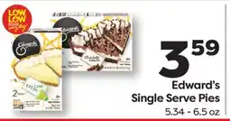 Weis Markets Edward's Single Serve Pies offer