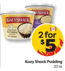 Weis Markets Kozy Shack Pudding offer