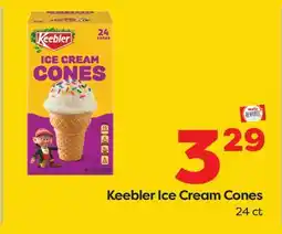 Weis Markets Keebler Ice Cream Cones offer