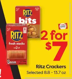 Weis Markets Ritz Crackers offer