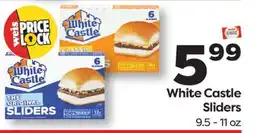 Weis Markets White Castle Sliders offer