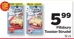 Weis Markets Pillsbury Toaster Strudel offer