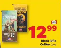 Weis Markets Black Rifle Coffee offer