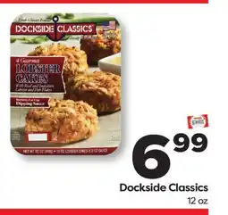 Weis Markets Dockside Classics offer