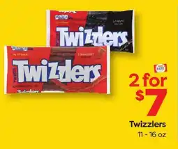 Weis Markets Twizzlers offer