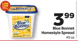 Weis Markets Blue Bonnet Homestyle Spread offer