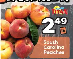 Weis Markets South Carolina Peaches offer