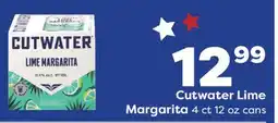 Weis Markets Cutwater Lime Margarita offer
