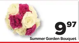 Weis Markets Summer Garden Bouquet offer