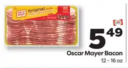 Weis Markets Oscar Mayer Bacon offer