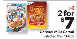 Weis Markets General Mills Cereal offer