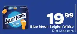 Weis Markets Blue Moon Belgian White offer