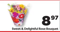 Weis Markets Sweet & Delightful Rose Bouquet offer