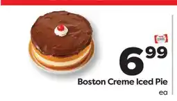 Weis Markets Boston Creme Iced Pie offer