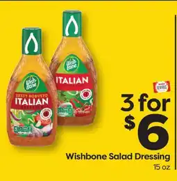 Weis Markets Wishbone Salad Dressing offer