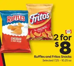 Weis Markets Ruffles and Fritos Snacks offer