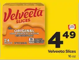 Weis Markets Velveeta Slices offer