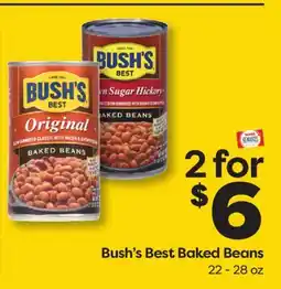 Weis Markets Bush's Best Baked Beans offer