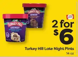 Weis Markets Turkey Hill Late Night Pints offer