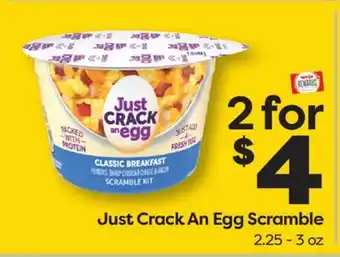 Weis Markets Just Crack An Egg Scramble offer