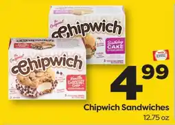 Weis Markets Chipwich Sandwiches offer