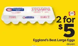 Weis Markets Eggland's Best Large Eggs offer