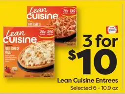 Weis Markets Lean Cuisine Entrees offer