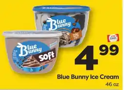 Weis Markets Blue Bunny Ice Cream offer