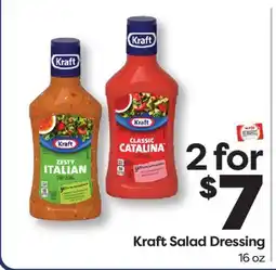 Weis Markets Kraft Salad Dressing offer