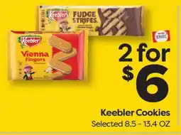Weis Markets Keebler Cookies offer