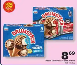 Weis Markets Nestle Drumsticks, Cones, or Bars offer