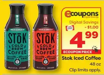 Weis Markets Stok Iced Coffee offer