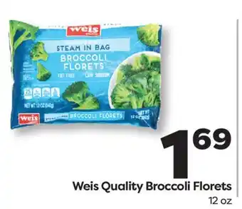 Weis Markets Weis Quality Broccoli Florets offer