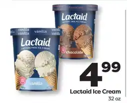 Weis Markets Lactaid Ice Cream offer