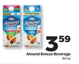 Weis Markets Almond Breeze Beverage offer