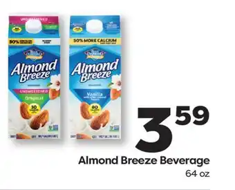 Weis Markets Almond Breeze Beverage offer