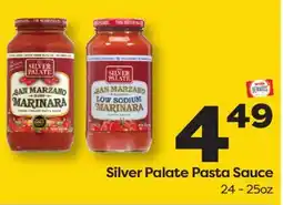 Weis Markets Silver Palate Pasta Sauce offer