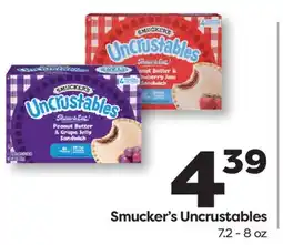 Weis Markets Smucker's Uncrustables offer