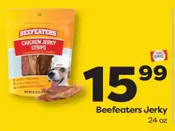 Weis Markets Beefeaters Jerky offer