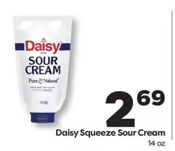 Weis Markets Daisy Squeeze Sour Cream offer
