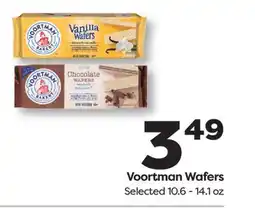 Weis Markets Voortman Wafers offer
