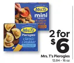 Weis Markets Mrs. T's Pierogies offer